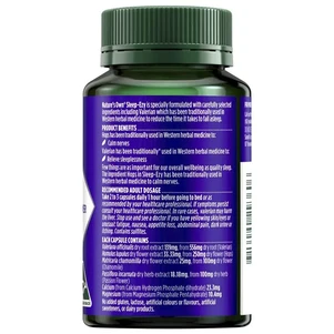 (PRE ORDER) Nature's Own Sleep Ezy 100 Capsules shelf life 2yrs